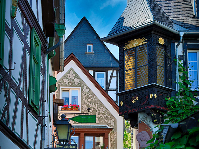 Urlaub ohne Koffer – Ausflug nach Rüdesheim